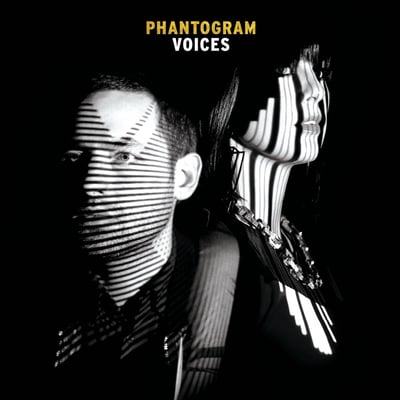 Phantogram - Voices (Republic Records, 602478346453) • 2xLP • Gold Galaxy/Alternate Cover
