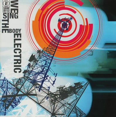 Since By Man - We Sing The Body Electric (Revelation Records, SBM R112) • LP • VG+/VG+