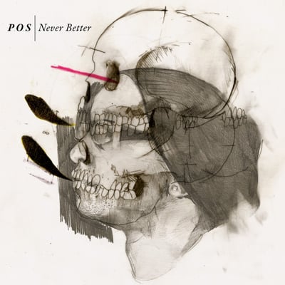 P.O.S. - Never Better (Rhymesayers Entertainment, RSE0287-1) • 3xLP • Cyan / Magenta / Yellow, Screen Printed Side F • Special Edition