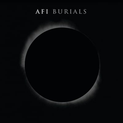 AFI - Burials (Republic Records, B0019159-01) • 2xLP