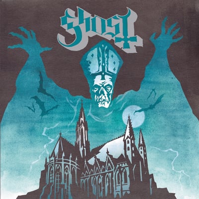 Ghost - Opvs Eponymovs (Rise Above Records, RISELP124) • LP • Gatefold • Reissue, Repress