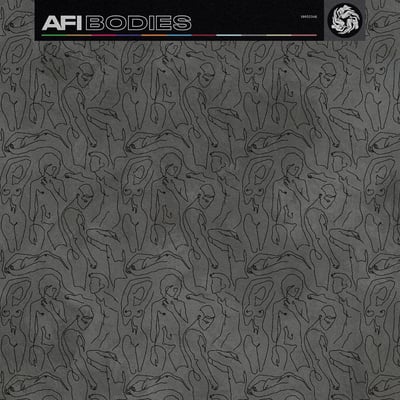 AFI - Bodies (Rise Records, 19052346) • LP • Black & Clear Ghost • M/M