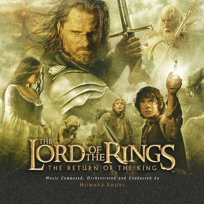 Howard Shore - The Lord Of The Rings: The Return Of The King (The Complete Recordings) (Reprise Records, RCV1-565282) • 6xLP • Green • Limited Edition, Numbered