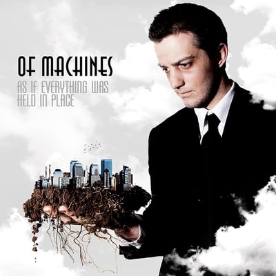 Of Machines - As If Everything Was Held In Place (Rise Records, RISE 076-01) • LP • Coke Bottle Green w/ Black Splatter • Limited Edition