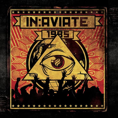 In:Aviate - 1985 (Rise Records, RISE 070) • LP • Opaque Gold • Numbered