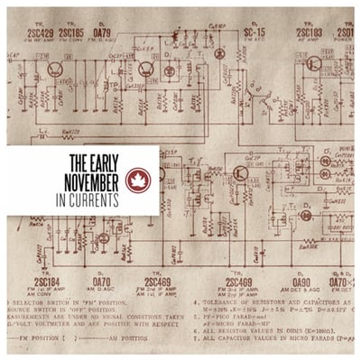 The Early November - In Currents (Rise Records, Rise 164-1) • LP • 180 Gram • Limited Edition