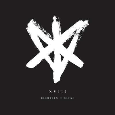 Eighteen Visions - XVIII (Rise Records, RISE 376-1) • LP • Gold / Black Split • Limited Edition