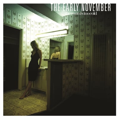The Early November - The Room's Too Cold (Rise Records, RISE 228-1) • LP + CD • Green / White Starburst • Reissue
