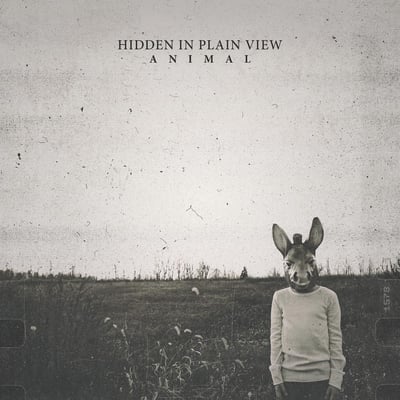 Hidden In Plain View - Animal (Rise Records, HIPVANIM01-DL) • 7" • Royal Blue and Grimace Purple • Limited Edition