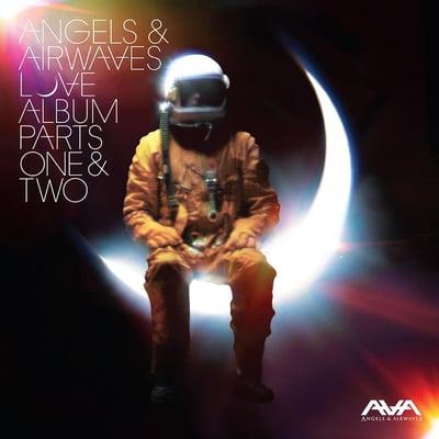 Angels & Airwaves - Love Part Two (Rise Records, RISE 516) • 2xLP • Etched, Limited Edition, Reissue