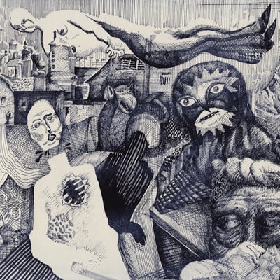 mewithoutYou - Pale Horses (Run For Cover Records, RFC132) • 2xLP + 2xCD • Rainbow 180 Gram • Limited Edition