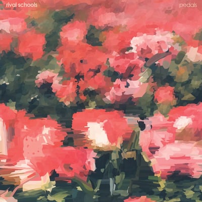 Rival Schools - Pedals (Run For Cover Records, RFC273) • 2xLP • Pedal Swirl • Limited Edition, Reissue