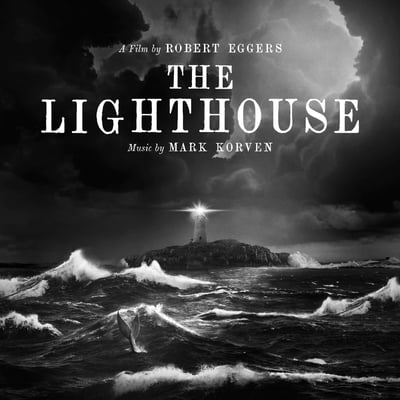 Mark Korven - The Lighthouse (Original Soundtrack) (Sacred Bones Records, SBR-232) • LP • Clear With Black Smoke • Limited Edition