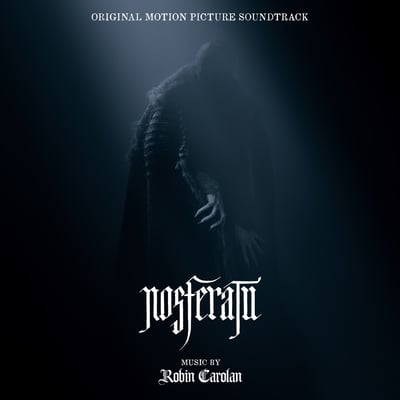 Robin Carolan - Nosferatu (Original Motion Picture Soundtrack) (Sacred Bones Records, SBR355) • 2xLP • Art Edition "Blue Incantation" • Limited Edition, Numbered