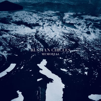 Russian Circles - Memorial (Sargent House, SH 111) • LP • Blue Ocean • Limited Edition, Repress