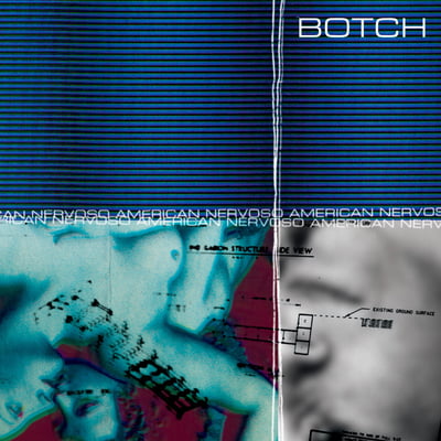 Botch - American Nervoso (Sargent House, SH 261) • LP • Silver in Blue • Reissue