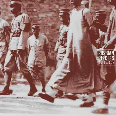 Russian Circles - Guidance (Sargent House, SH159) • LP • Clear With Black Splatter • Limited Edition