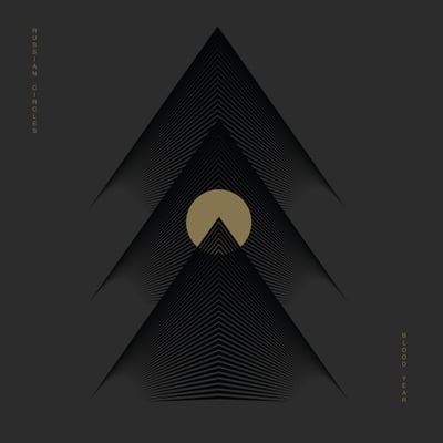 Russian Circles - Blood Year (Sargent House, SH 215-GB) • LP • Black & Gold Galaxy