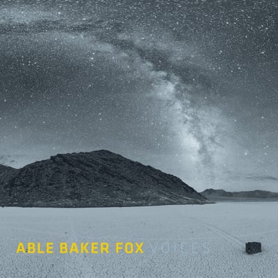 Able Baker Fox - Voices (Second Nature Recordings, SN071) • LP • Blue Translucent With White & Black Splatter • NM/NM • Repress