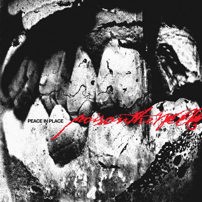 Poison The Well - Peace In Place (SharpTone, 7593) • LP • Red & Black Tri-Stripe w/ White Splatter