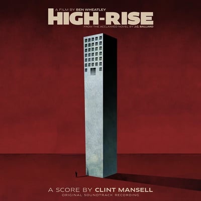 Clint Mansell - High-Rise (Original Soundtrack Recording) (Silva Screen, SILLP1501) • LP • Grey (Concrete), Gatefold • NM/VG+ • Limited Edition