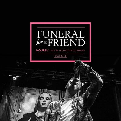 Funeral For A Friend - Hours (Slam Dunk, SLAMD070) • LP • Clear w/Black & White Splatter • Limited Edition