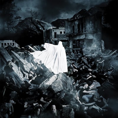 Oh, Sleeper - When I Am God (Solid State, TND94971) • LP • Half Blue / Half Clear • Limited Edition