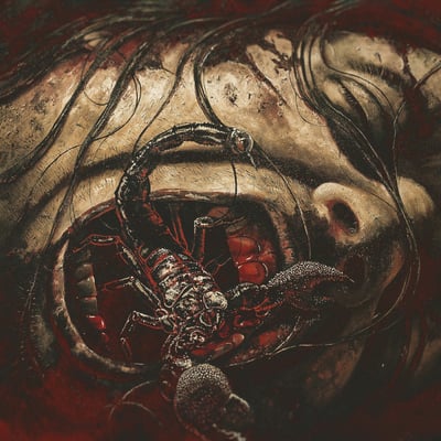 Oh, Sleeper - Bloodied / Unbowed (Solid State, TND000091) • LP • Half Red, Half Black • Limited Edition