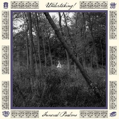 The Undertaking! - Funeral Psalms (Solid State, TNV000116) • LP • White With Pink Stripe