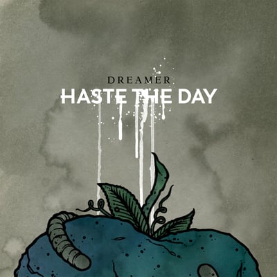 Haste The Day - Dreamer (Solid State, TNV15653) • LP • Rotten Candy Apple Red • Limited Edition