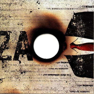 ZAO - Parade Of Chaos (Solid State, TNV39443) • LP • Orange & Magenta w/ Oxblood Splatter • Limited Edition