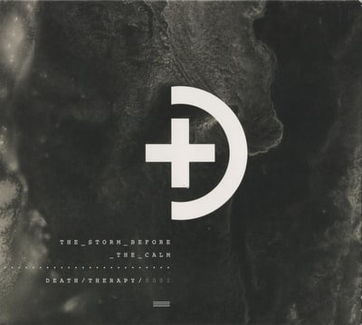 Death Therapy - The Storm Before The Calm (Solid State Records, TNV000067) • LP • White • Limited Edition