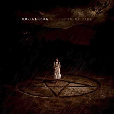 Oh, Sleeper - Children Of Fire (Solid State Records, TNV19967) • LP • Half Clear Orange / Half Opaque Orange • Limited Edition