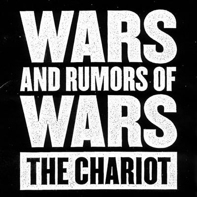 The Chariot - Wars And Rumors Of Wars (Solid State, 0488027303) • LP • Red & Yellow Smash / Furnace Fest XXI Exclusive • Limited Edition