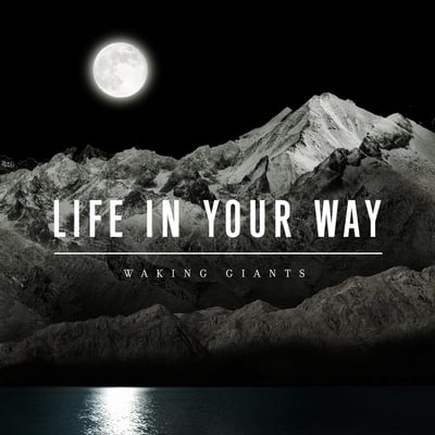 Life In Your Way - Waking Giants (Solid State, TNV75288) • LP • Blue (Cloudy) • Limited Edition