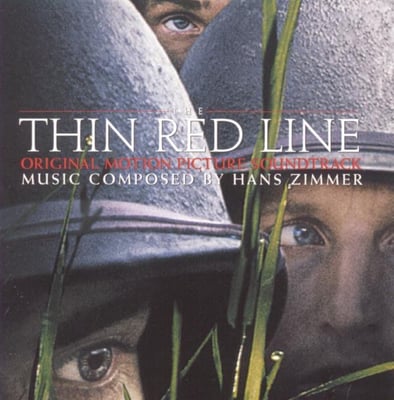 Hans Zimmer - The Thin Red Line (Original Motion Picture Soundtrack) (Sony Classical, 996556) • 2xLP • Translucent Red • Reissue, Special Edition