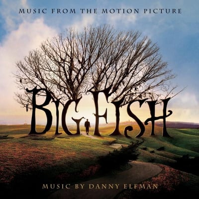 Danny Elfman - Big Fish (Music From The Motion Picture) (Sony Classical, 196587221812) • 2xLP • Green & Yellow Marbled