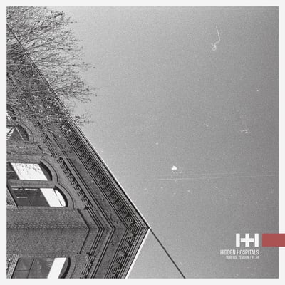 Hidden Hospitals - Surface Tension (Spartan Records, SPAR 054) • LP • Various Random Colors [Party Monster] • Limited Edition
