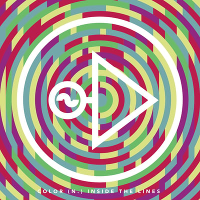 Schematic - Color (n.) Inside The Lines (Spartan Records, SPAR009) • 2xLP • Blue / Red Split / Green / Yellow Split • Limited Edition