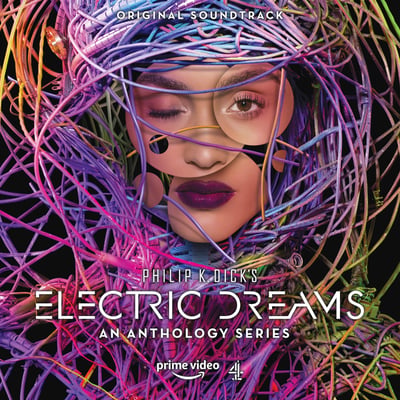 Various - Philip K. Dick's Electric Dreams: An Anthology Series (Original Soundtrack) (Spacelab9, SL9-2058-SL9) • LP • Blue / Red / Clear Marbled • Limited Edition, Special Edition
