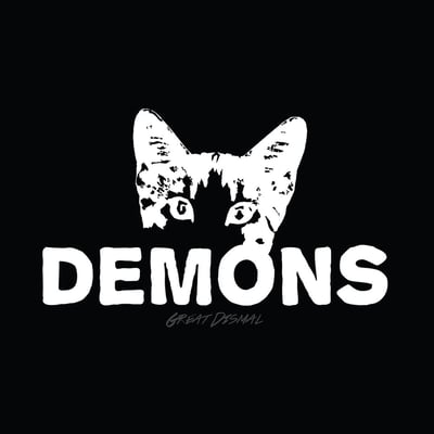 Demons - Great Dismal (Spartan Records, SPAR026) • 12" • Pink / White Split • Etched