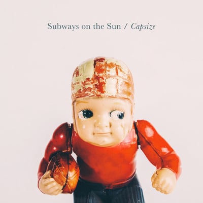 Subways On The Sun - Capsize (Spartan Records, SPAR057) • LP • Milky Clear with Red, Yellow and Blue Splatter • Limited Edition