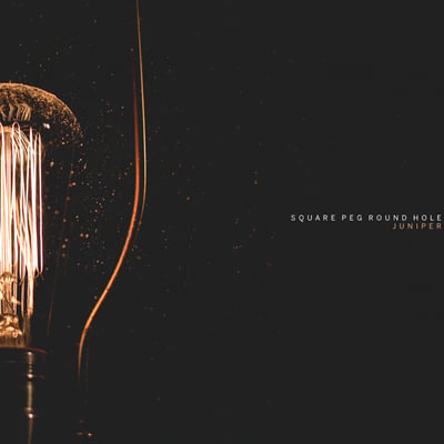 Square Peg Round Hole - Juniper (Spartan Records, SPAR036-1) • 2xLP • "Melodica" variant