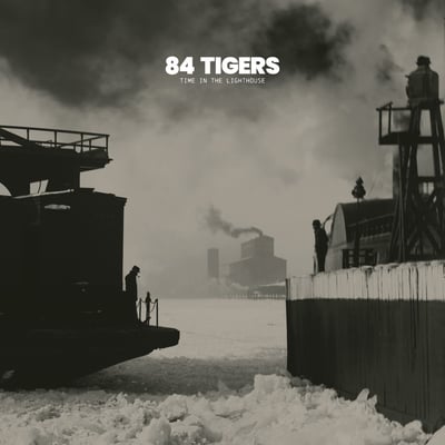 84 Tigers - Time In The Lighthouse (Spartan Records, SPAR096) • LP • Owl's Eye • Limited Edition, Repress