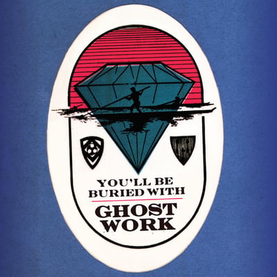 Ghost Work - You’ll Be Buried With (Spartan Records, SPAR103) • LP • Starlight and Blue • Limited Edition