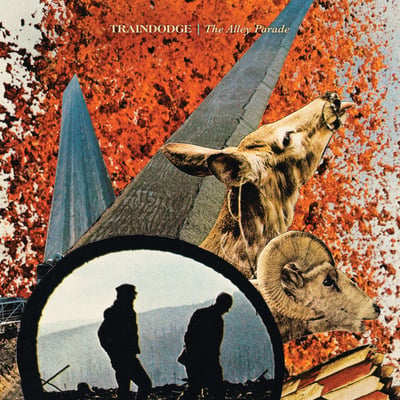 Traindodge - The Alley Parade (Spartan Records, SPAR105) • LP • Toxic Sludge • Limited Edition