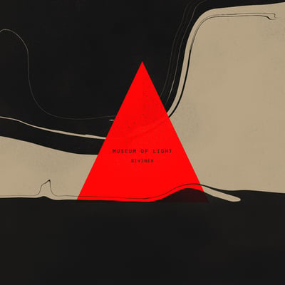 Museum Of Light - Diviner (Spartan Records, SPAR112) • LP • Red-in-Beer With Black Butterfly • Limited Edition