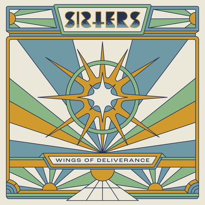 Sisters - Wings Of Deliverance (Spartan Records, SPAR117) • LP • Sunbeam • Limited Edition