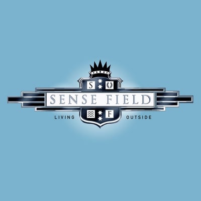 Sense Field - Living Outside (Spartan Records, SPAR037) • LP • White in Electric Blue (Color In Color) with Silver and Black Splatter • Limited Edition