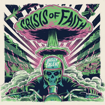 Billy Talent - Crisis Of Faith (Spinefarm Records, 243829373) • LP • White • Limited Edition